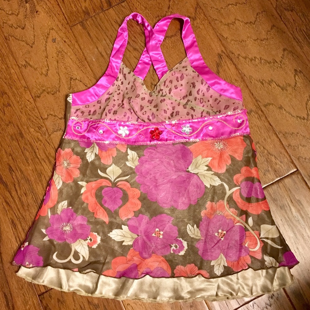 Girls 10-12 ‘Mary Kate and Ashley’ Top